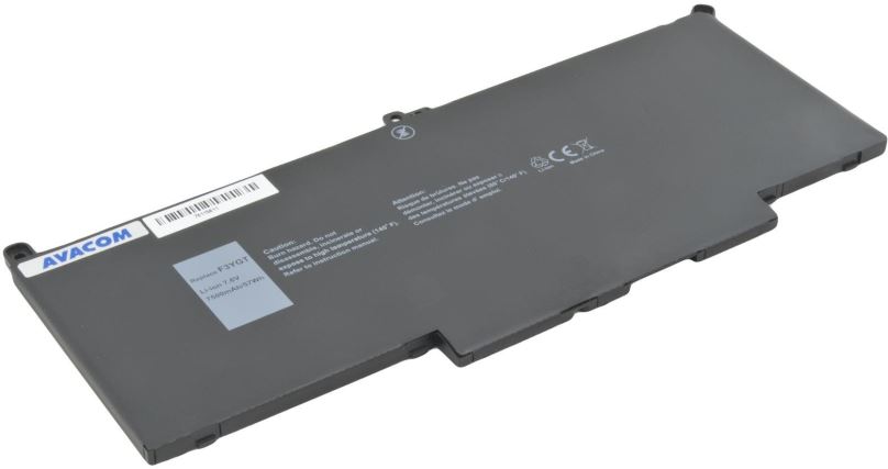 Baterie do notebooku AVACOM pro Dell Latitude 7280, 7480 Li-Pol 7,6V 7500mAh 57Wh