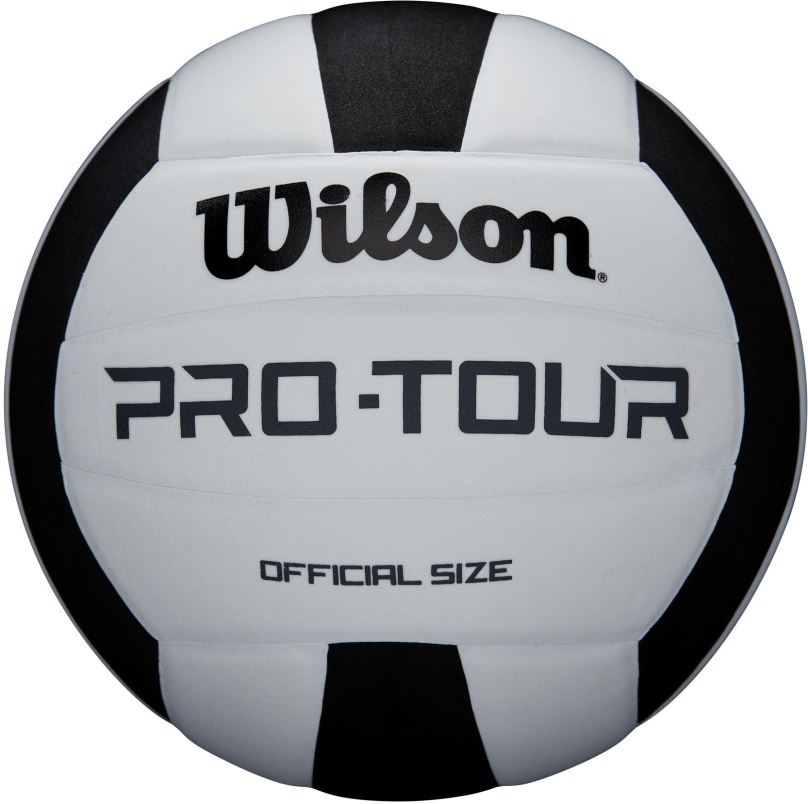 Volejbalový míč Wilson PRO TOUR VB BLKWH