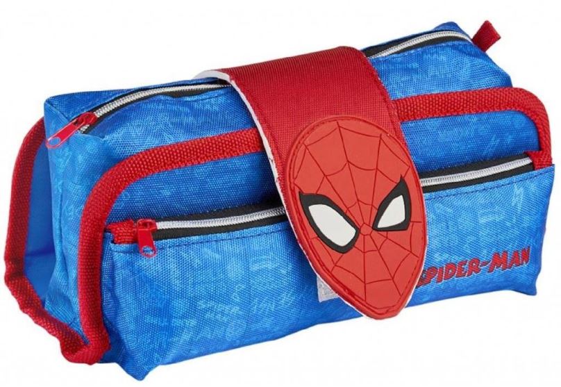Penál Marvel: Spiderman - trojdílný penál na tužky