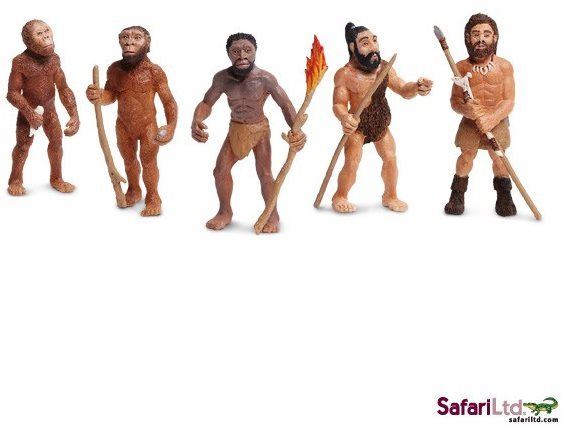 Figurky Safari Ltd. Vývoj člověka