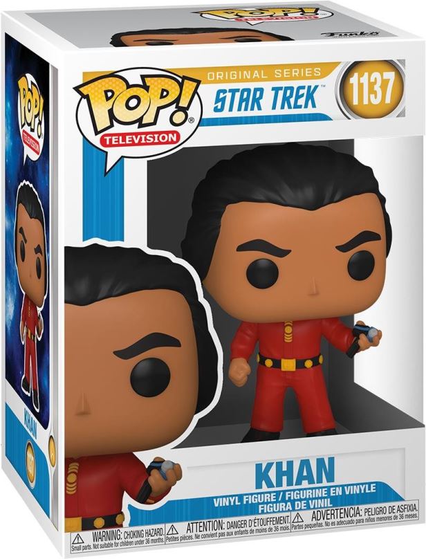 Funko POP TV: Star Trek Original S1- Khan