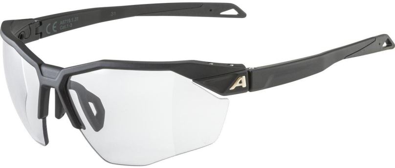 Cyklistické brýle Alpina Twist SIX HR V black matt