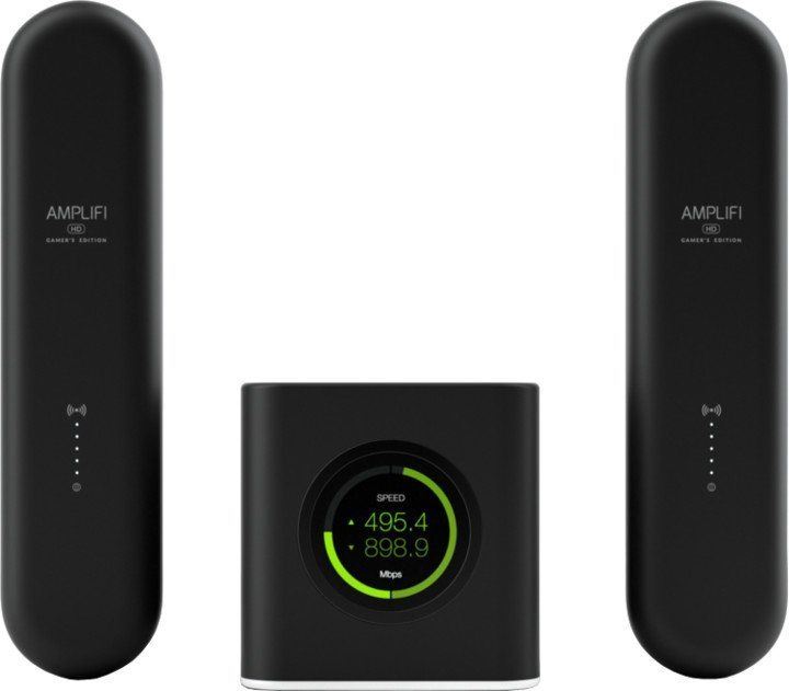 WiFi systém Ubiquiti AmpliFi HD Home Wi-Fi Router + 2x Mesh Point, Gamer's edition