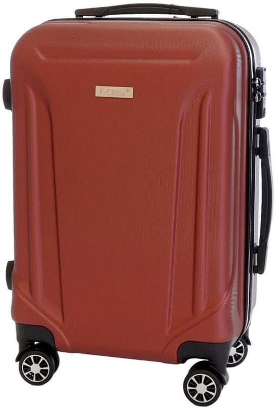 Cestovní kufr T-class 796, vel. M, TSA zámek, (vínová), 56 x 35 x 23cm