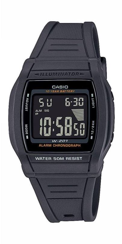 Dámské hodinky CASIO W-201-1BVEG