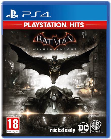 Hra na konzoli Batman: Arkham Knight - PS4
