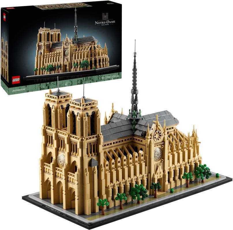 LEGO stavebnice LEGO® Architecture 21061 Notre-Dame v Paříži