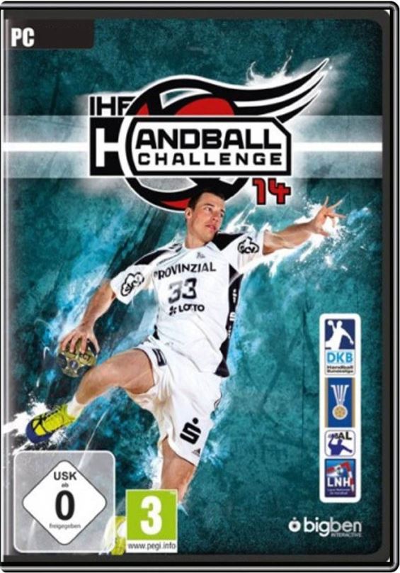 Hra na PC IHF Handball Challenge 2014