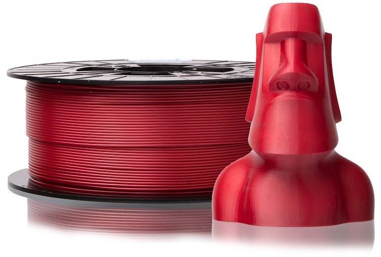Filament Filament PM 1.75mm PLA 1kg perlová červená
