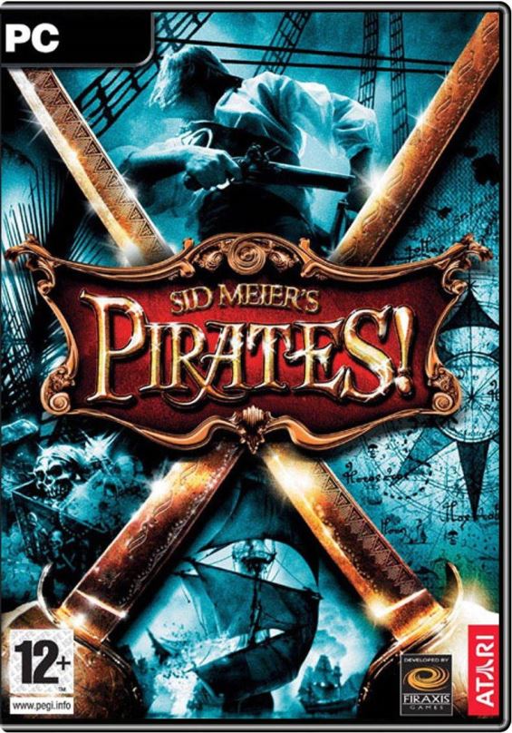 Hra na PC Sid Meier's Pirates!