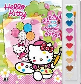 Omalovánky Omalovánka s barvami Hello Kitty: Zábava pro každé tvořivé dítě!