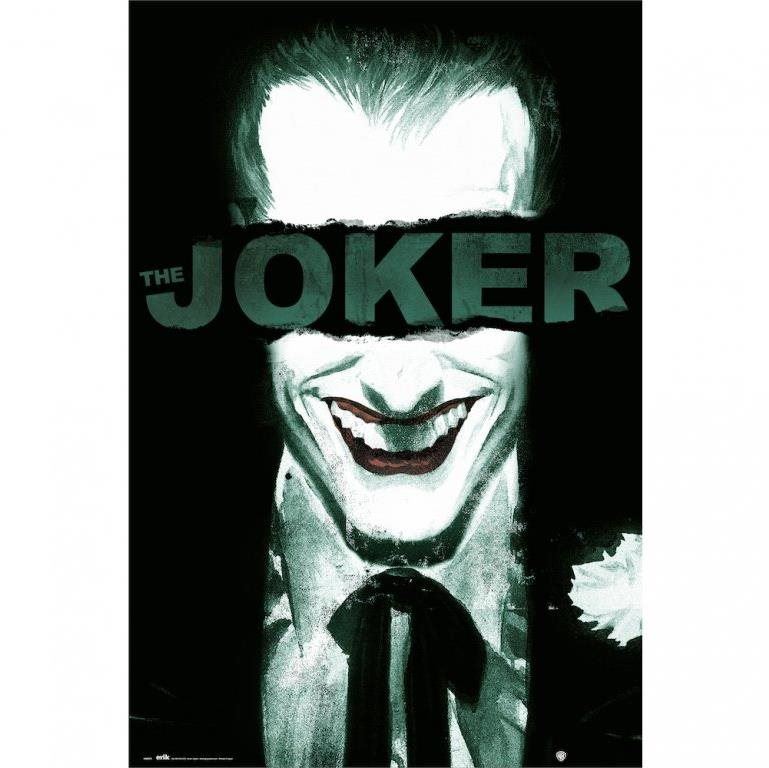 Plakát DC Comics The Joker - Smile - plakát