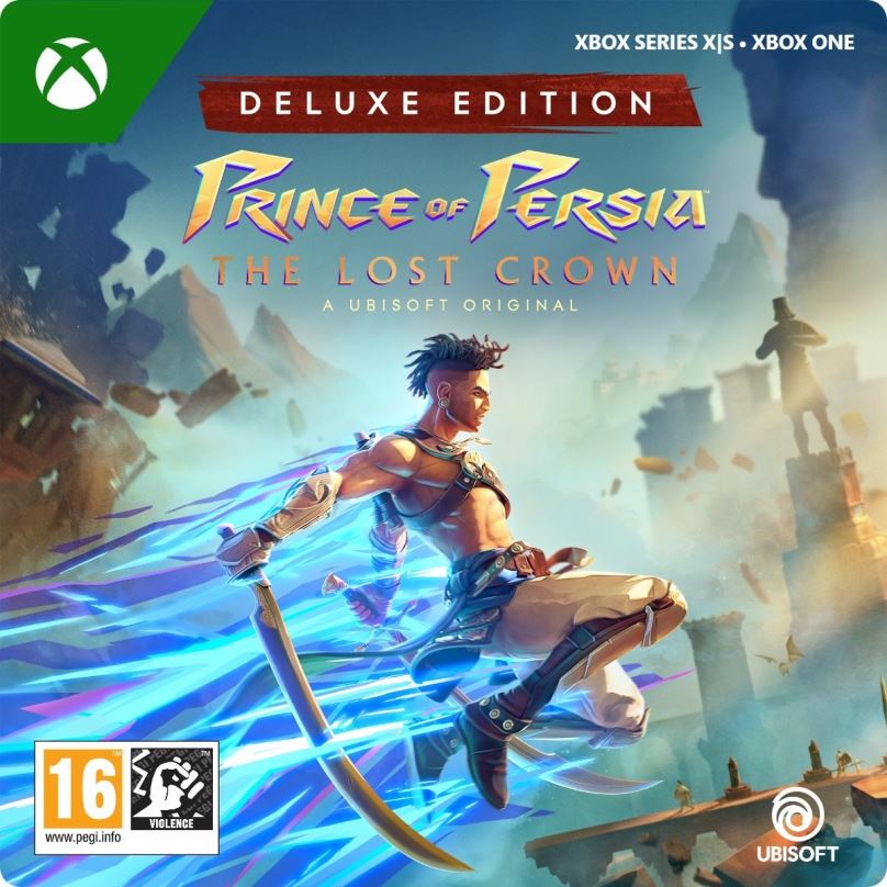 Hra na konzoli Prince of Persia: The Lost Crown - Deluxe Edition - Xbox Digital