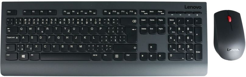 Set klávesnice a myši Lenovo Professional Wireless Keyboard and Mouse - CZ