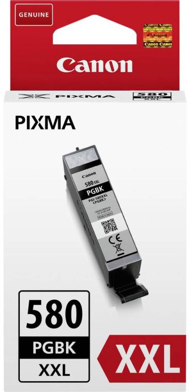 Cartridge Canon PGI-580PGBK XXL pigmentová černá