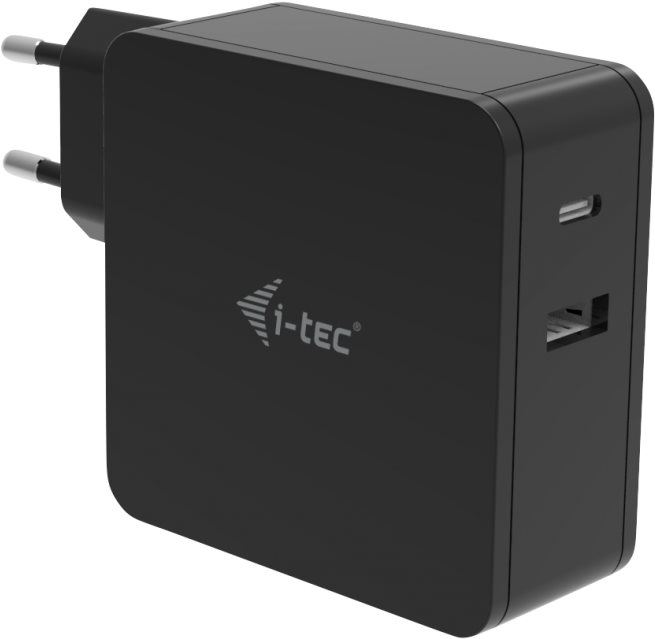 Nabíječka do sítě I-TEC USB-C Charger 60W + USB-A Port 12W