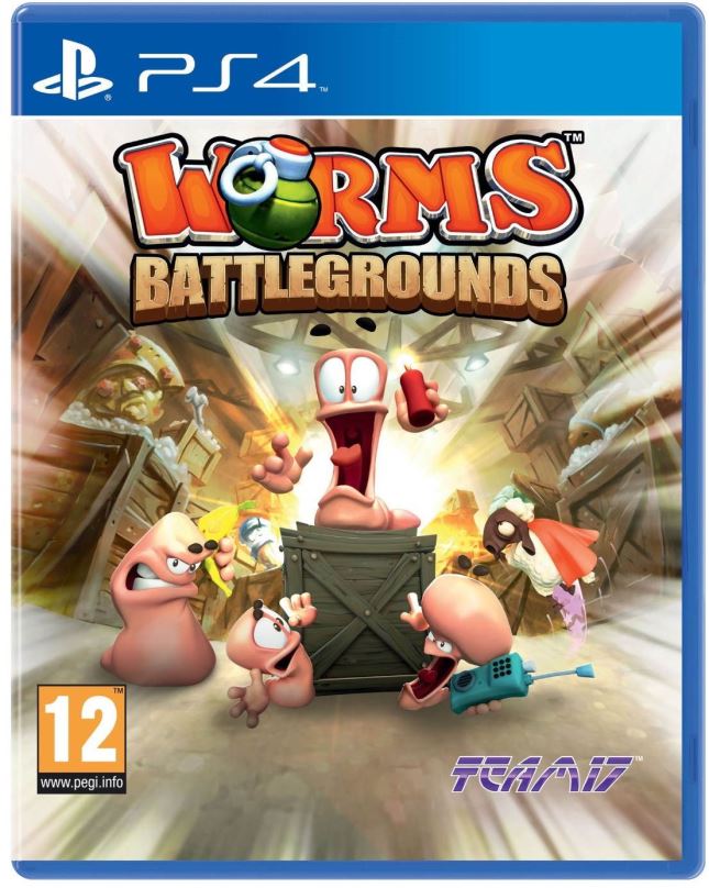 Hra na konzoli Worms Battlegrounds - PS4