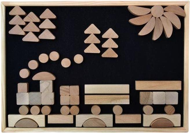 Didaktická hračka T-Wood Hrací deska