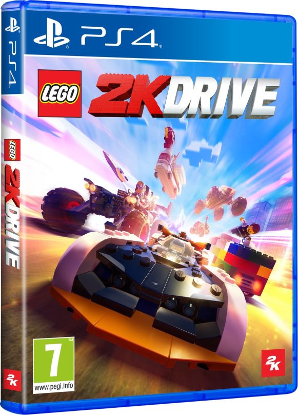 Hra na konzoli LEGO 2K Drive - PS4