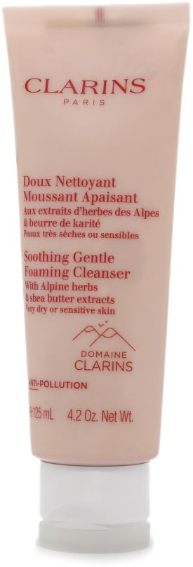 Čisticí pěna CLARINS Soothing Gentle Foaming Cleanser 125 ml