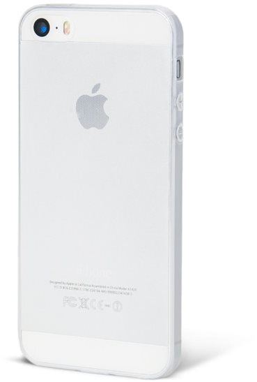 Kryt na mobil Epico Ronny Gloss pro iPhone 5/5S/SE bílý