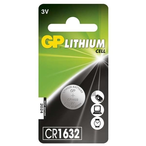 Lithiová baterie GP CR1632 - 1 kus