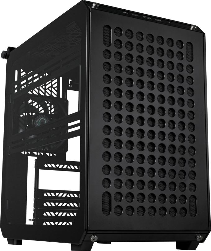 Počítačová skříň Cooler Master QUBE 500 FLATPACK BLACK