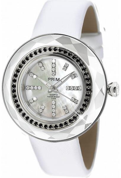 Dámské hodinky PRIM PRECIOSA ONYX WHITE 10310.B W02C.10310.B