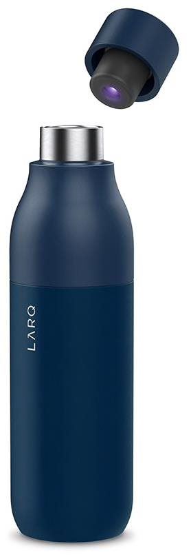 Filtrační láhev Larq Monaco Blue 740 ml