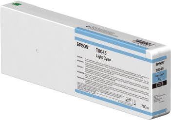 Toner Epson T804500 světlá azurová