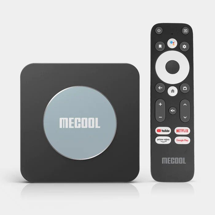 Multimediální centrum Mecool KM2 PLUS,  Android TV11.0, Netflix 4K, Dolby Atmos