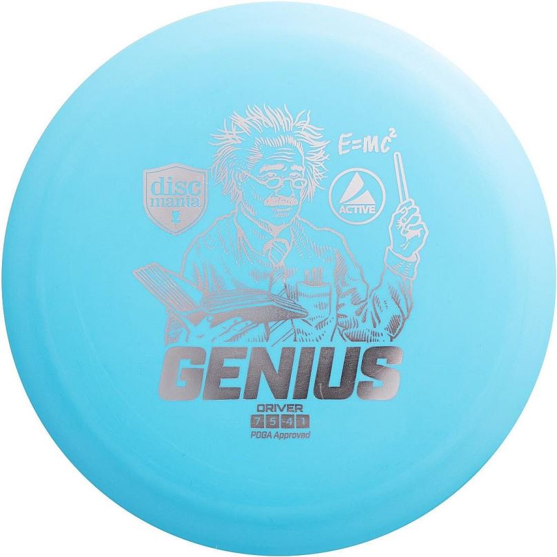 Frisbee Discmania Active Genius Blue