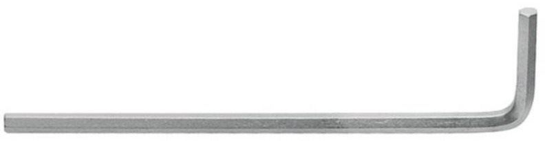 Imbus Klíč imbus, 4 mm, 23 x 108 mm, prodloužený, CrV, FESTA