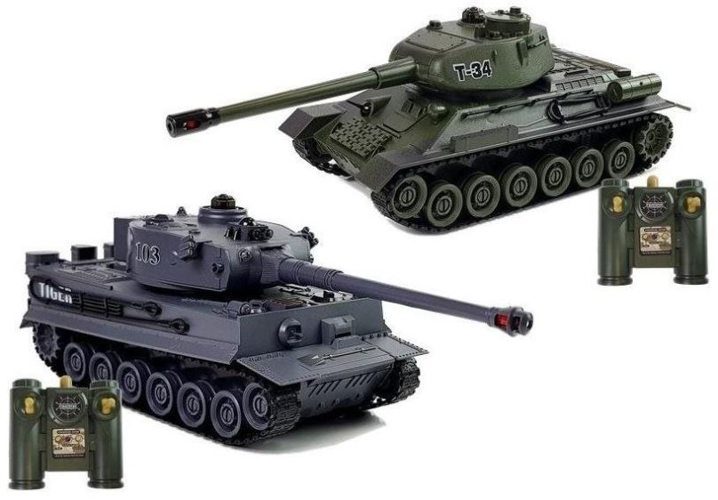 RC tank Mac Toys Tanky na dálkové ovládání