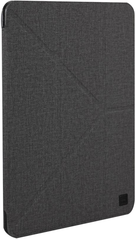 Pouzdro na tablet Uniq Yorker Kanvas iPad Mini 5 (2019) Obsidian Knit