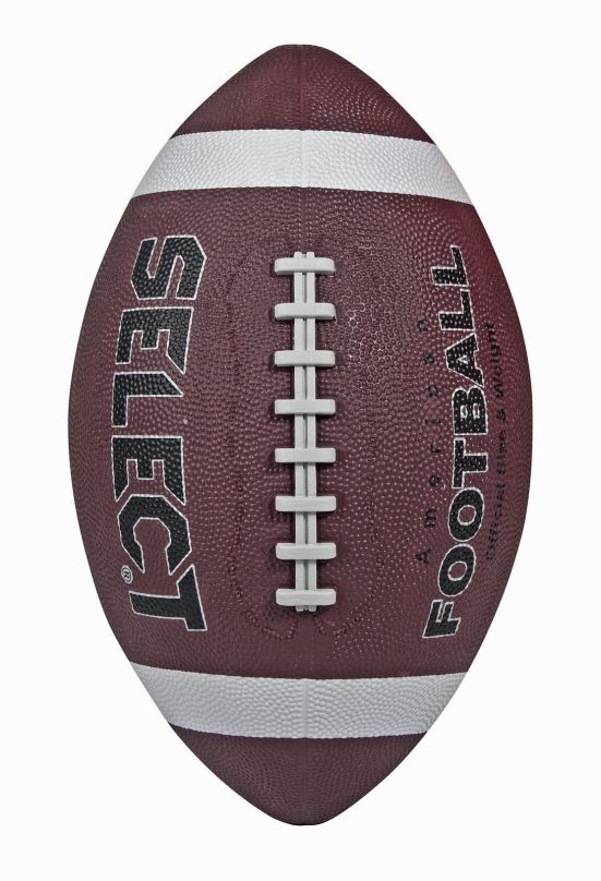 Míč na americký fotbal Select American Football - guma velikost 3