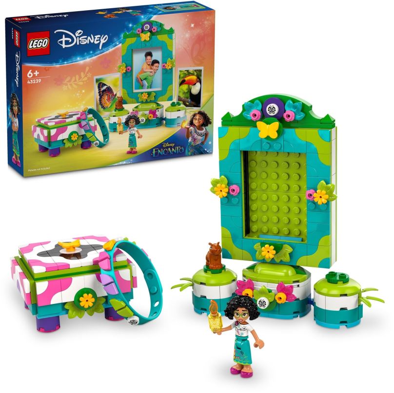 LEGO stavebnice LEGO® - Disney 43239 Mirabelin fotorámeček a šperkovnice