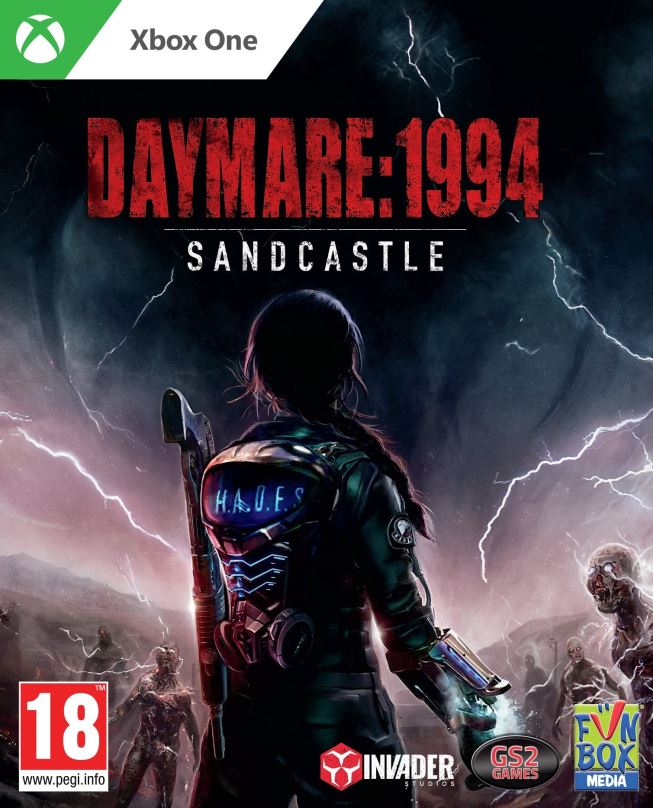 Hra na konzoli Daymare: 1994 Sandcastle - Xbox One