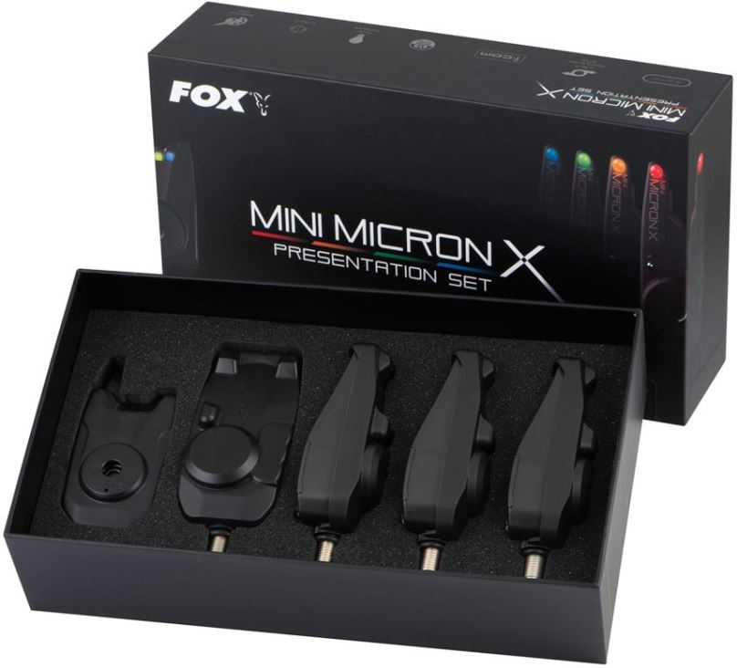 FOX Sada hlásičů Mini Micron X 2+1