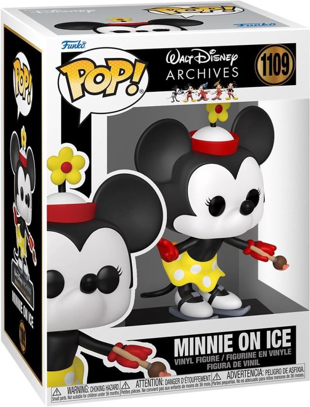 Funko POP Disney: Minnie Mouse- Minnie on Ice (1935)