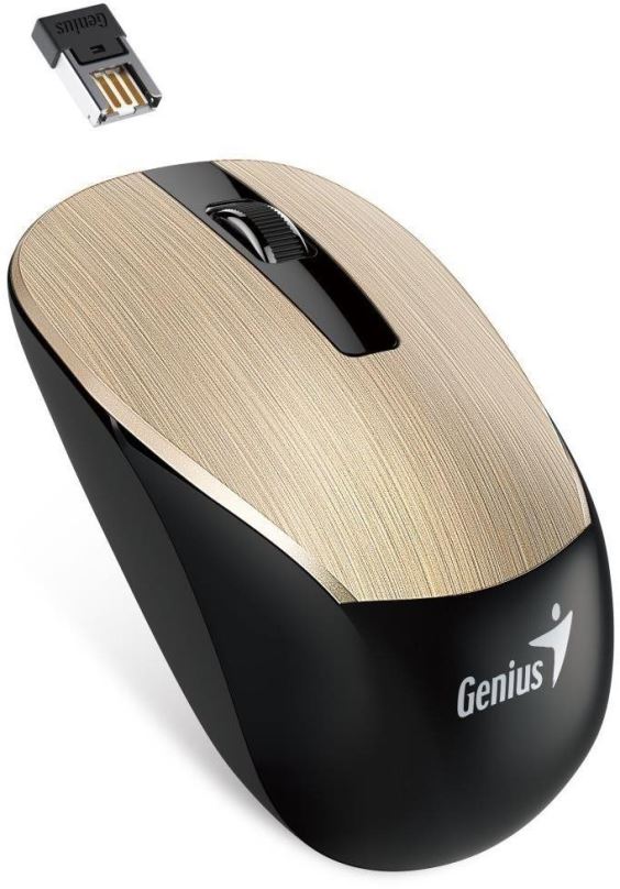 Myš Genius NX-7015 zlatá
