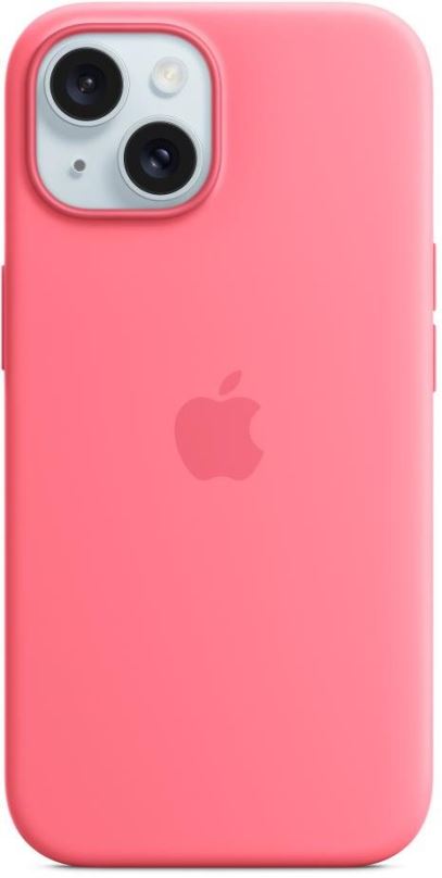Kryt na mobil Apple iPhone 15 Silikonový kryt s MagSafe