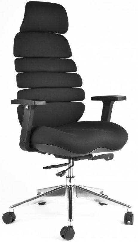 Kancelářská židle MERCURY STAR Spine s PDH černá