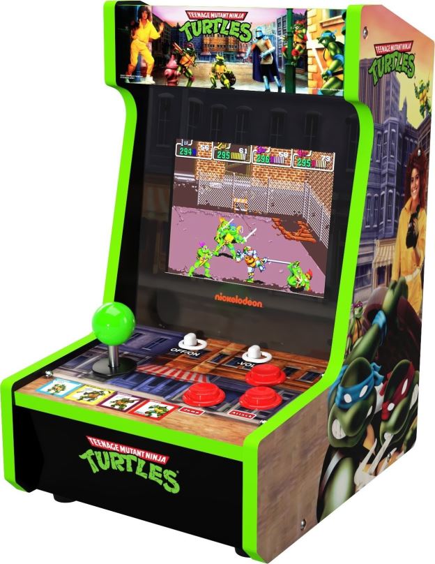 Arkádový automat Arcade1up Teenage Mutant Ninja Turtles Countercade