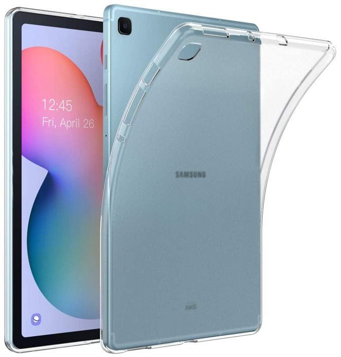 Pouzdro na tablet Hishell TPU pro Samsung Galaxy Tab S6 Lite čirý