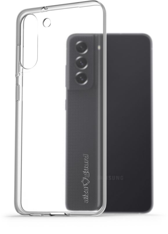 Kryt na mobil AlzaGuard Crystal Clear TPU case pro Samsung Galaxy S21 FE