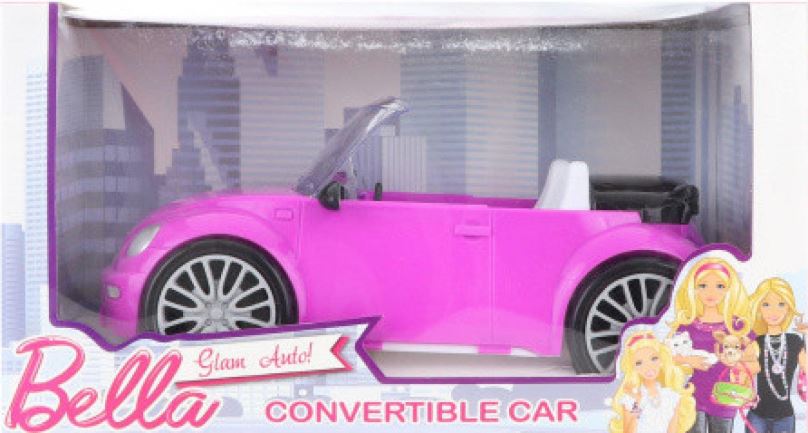 Auto pro panenky Auto pro panenky Bella fialové