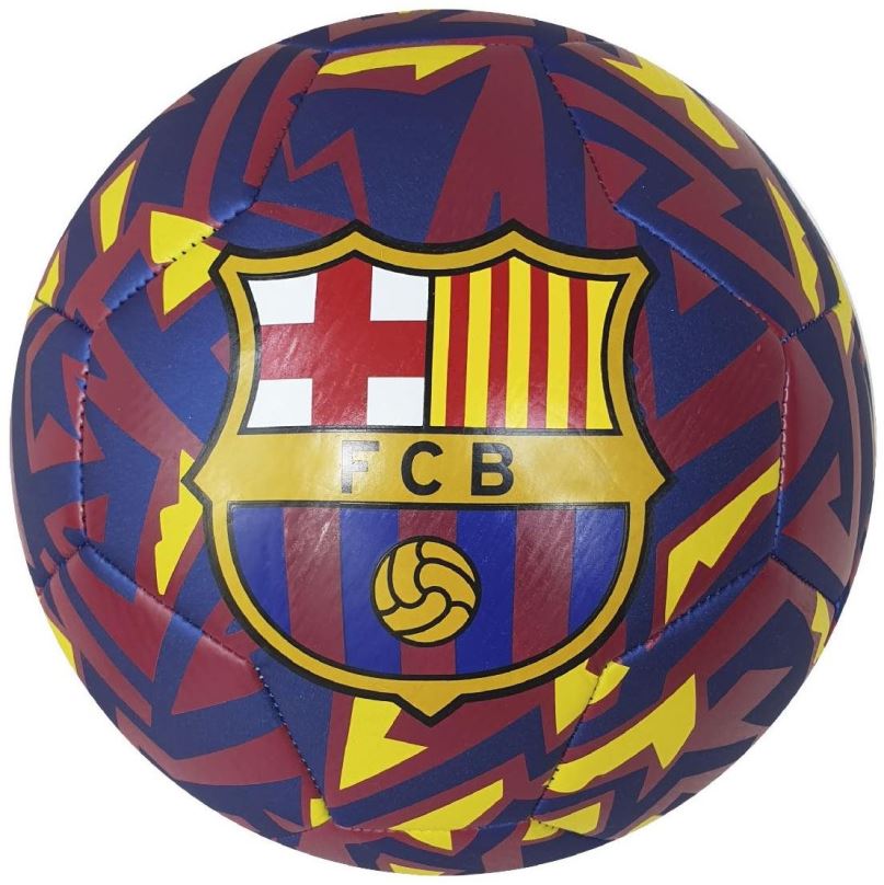 Fotbalový míč VIC FC Barcelona vel. 5, Tech Squqre