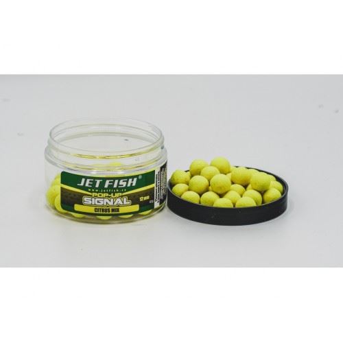 Jet Fish Pop-Up Signal Citrus Mix 12mm