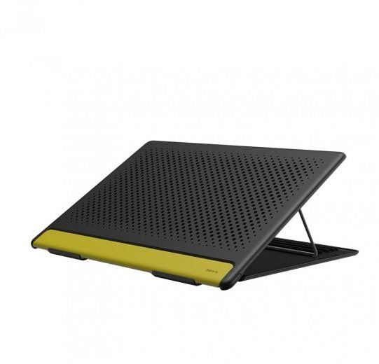 Stojan na notebook Baseus Portable Laptop Stand, Gray&Yellow 15"
